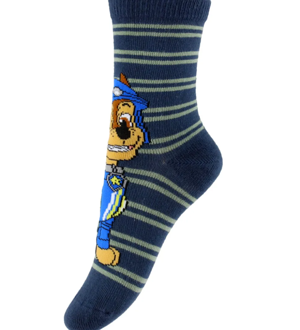 Name It Strømper - 3-pak - NmmSommer - Paw Patrol - Insignia Blu