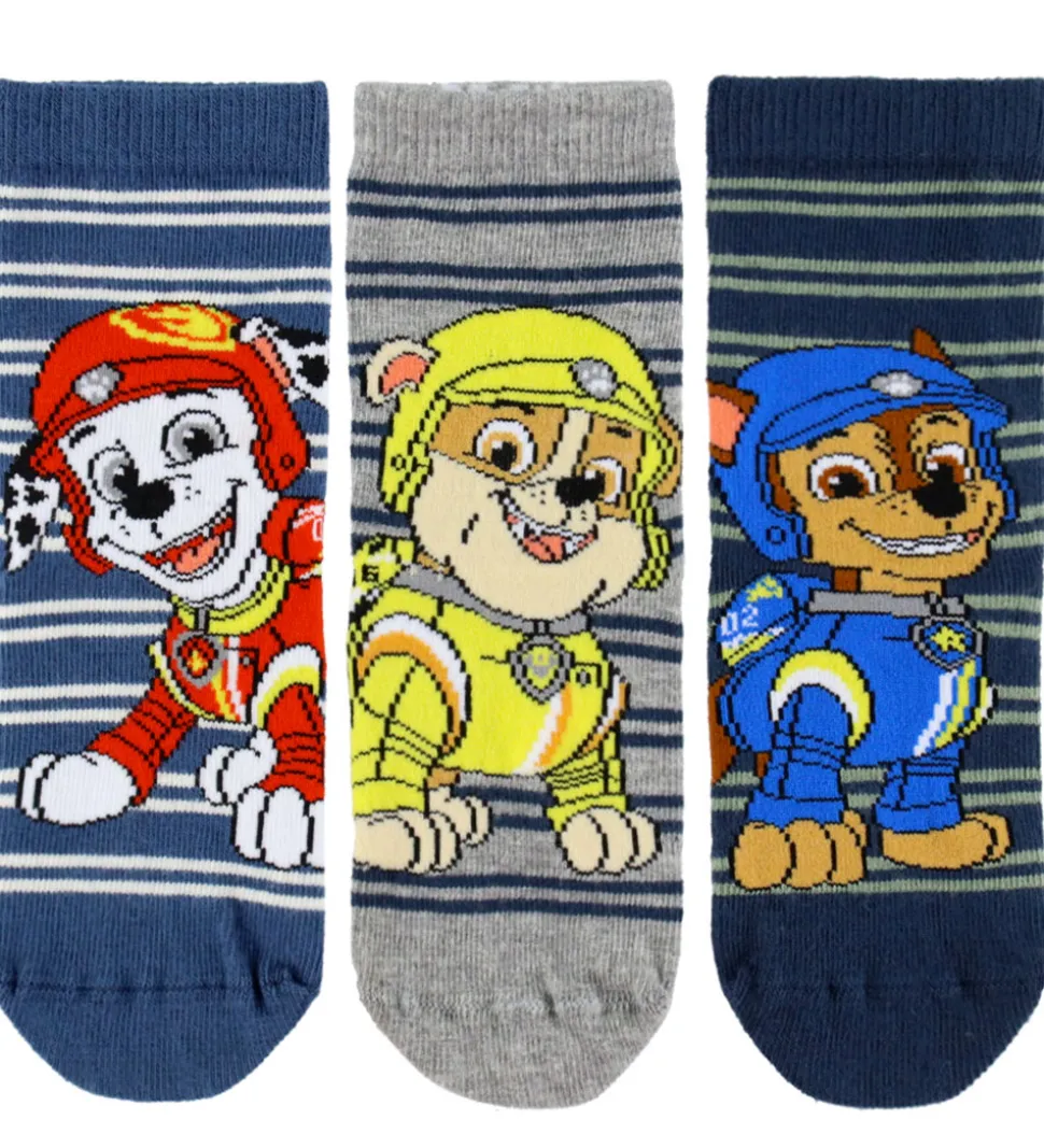 Name It Strømper - 3-pak - NmmSommer - Paw Patrol - Insignia Blu