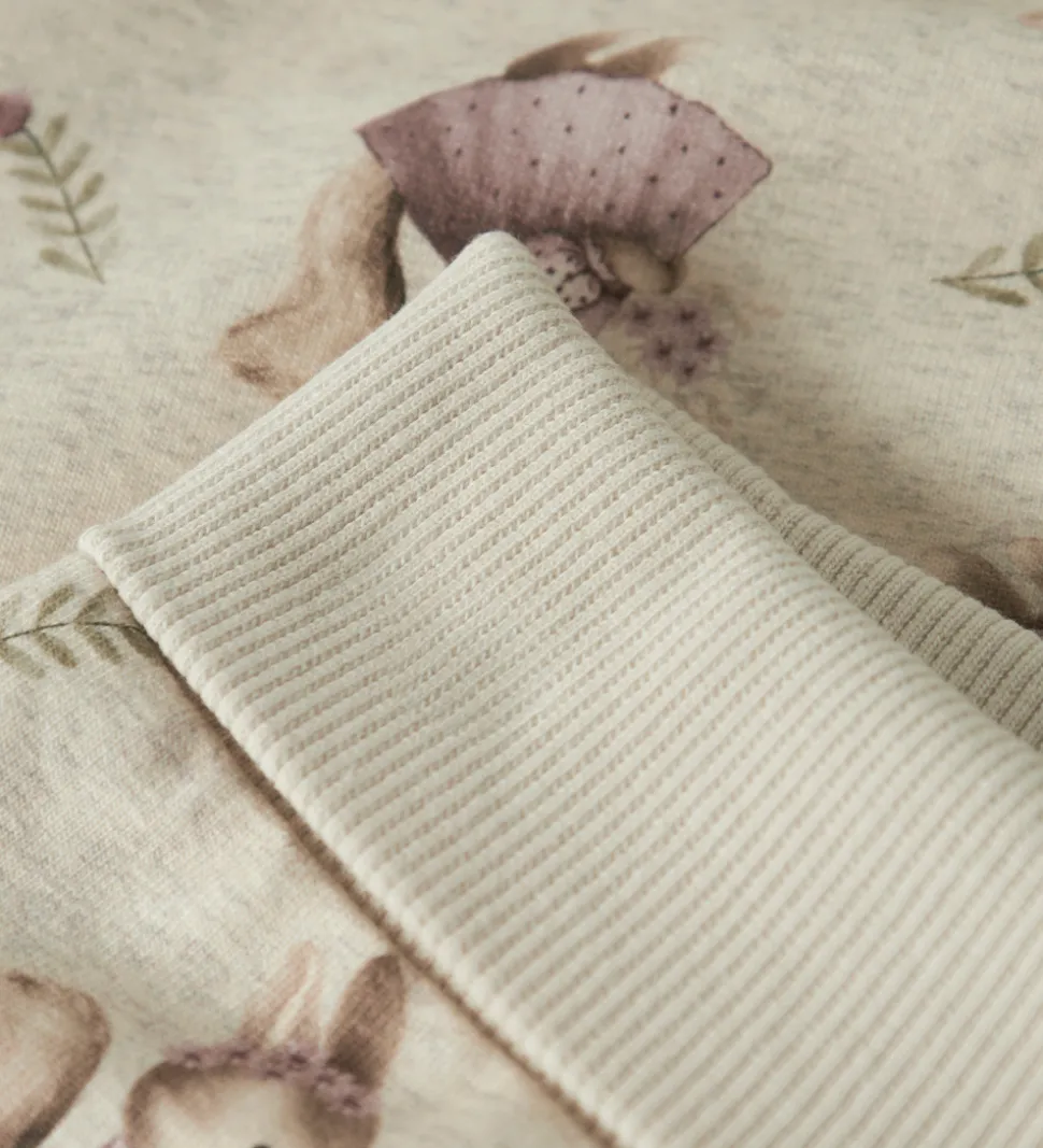 Name It Sweatpants - NbfShelly - Peyote Melange