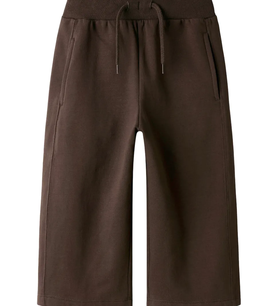 Name It Sweatpants - NmnRaso - Seal Brown