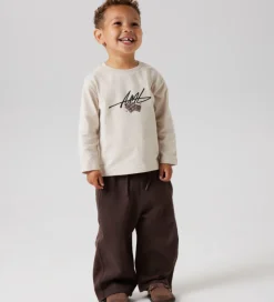 Name It Sweatpants - NmnRaso - Seal Brown