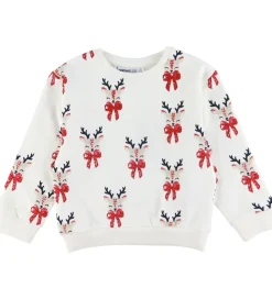 Name It Sweatshirt - NmfRomia - Cloud Dancer