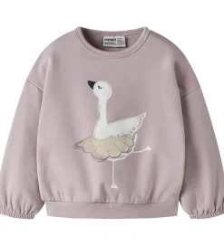 Name It Sweatshirt - NmfSwana - Keepsake Lilac