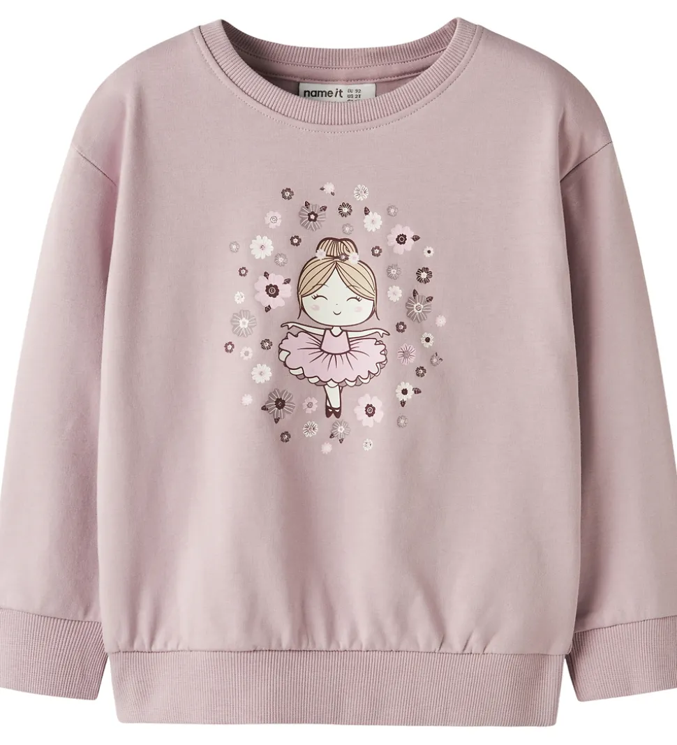 Name it Sweatshirt - NmfViloui - Keepsake Lilac/Dancer