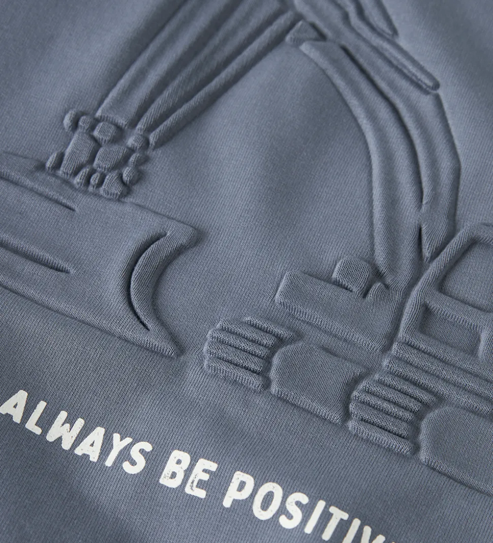 Name It Sweatshirt - NmmSlade - Flint Stone