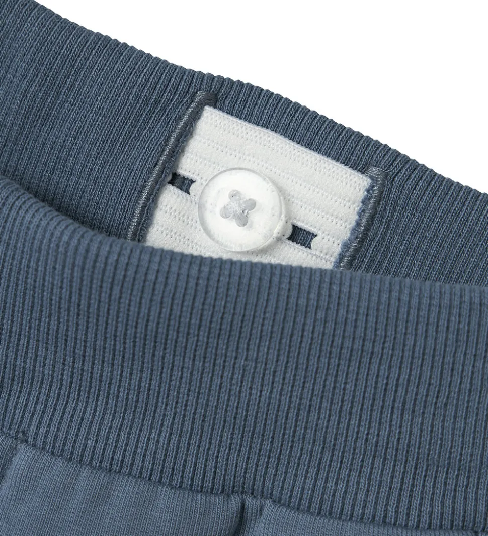 Name It Sweatshorts - NmmArt - Blue Mirage