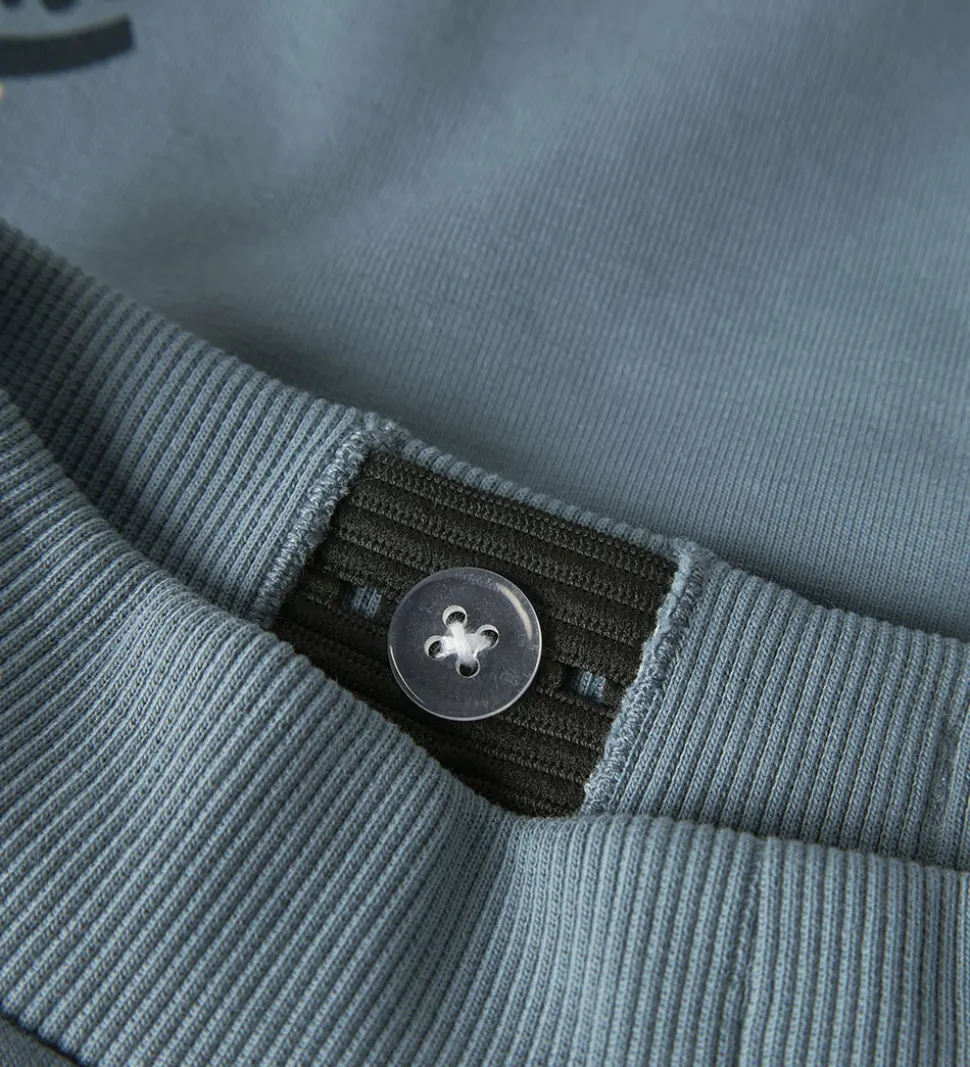 Name It Sweatshorts - NmmJame - Blue Mirage