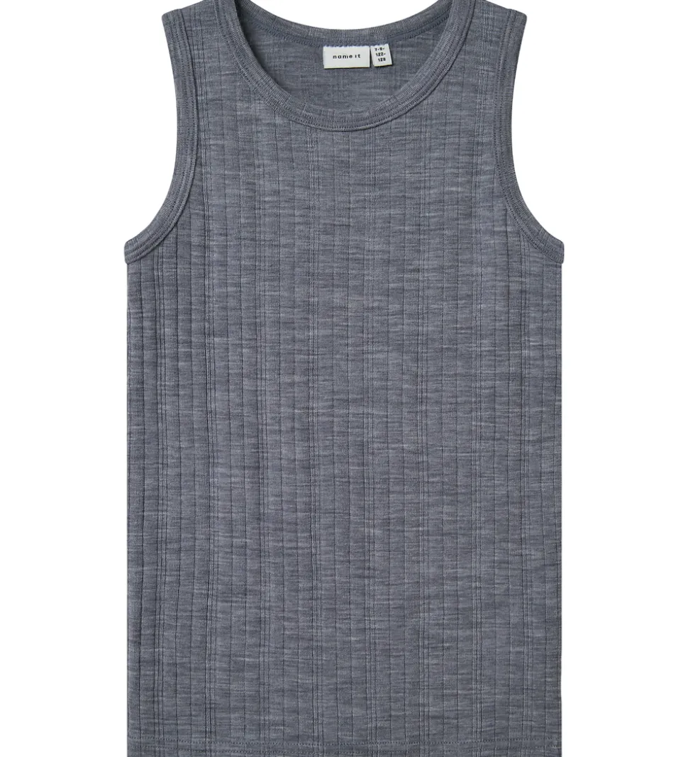 Name It Tanktop - Uld - NkmWang - Folkstone Gray