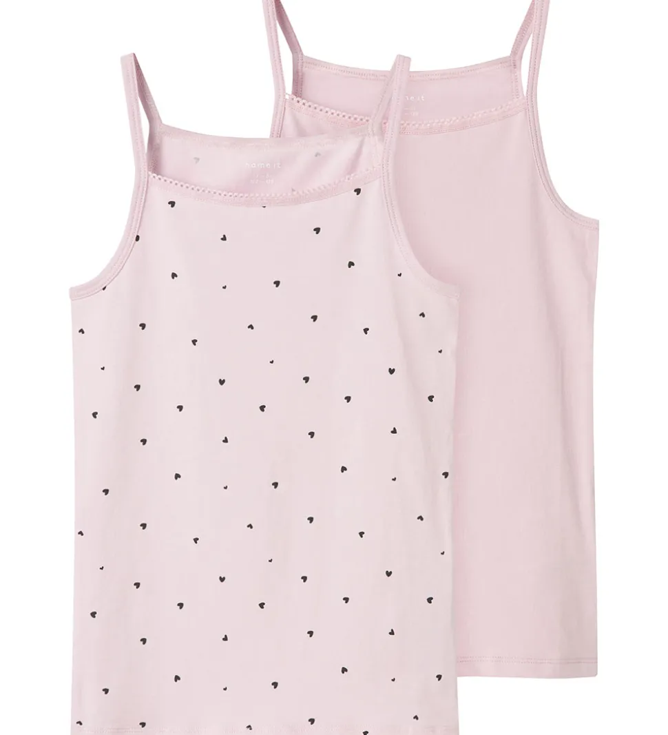 Name It Undertrøje - Noos - 2-pak - NkfStrap - Winsome Orchid