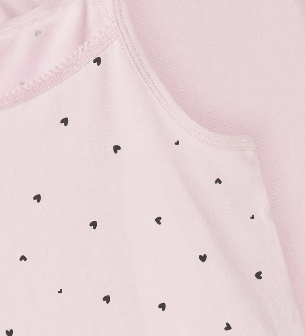 Name It Undertrøje - Noos - 2-pak - NkfStrap - Winsome Orchid