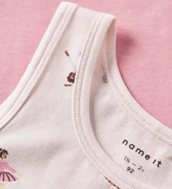 Name It Undertrøjer - Noos - NmfTank - 2-pak - Pearl/Peony/Balla