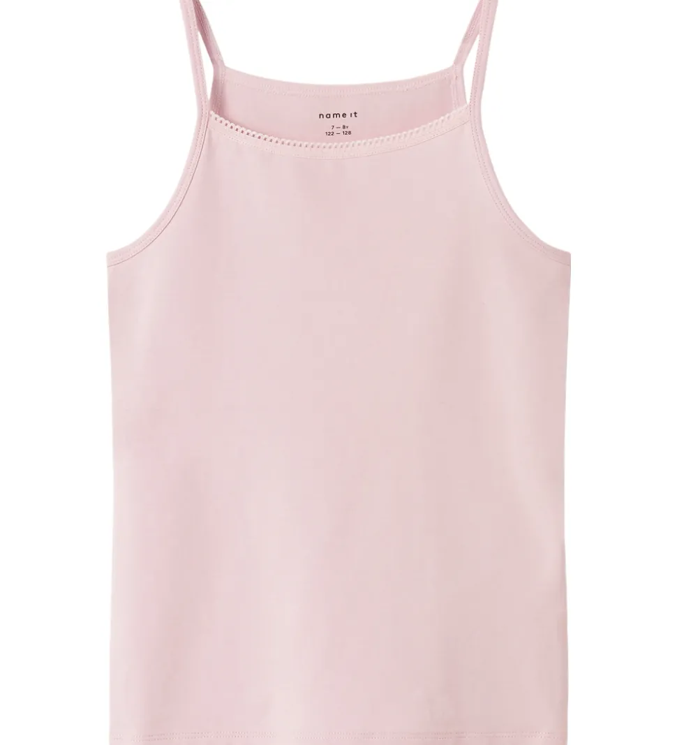 Name It Undertrøjer - Noos - NkfStrap - 2-pak - Turtledove/Lilac