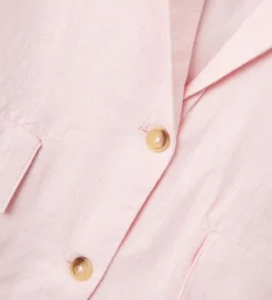 Name It Vest - NkfFalinnen - Parfait Pink