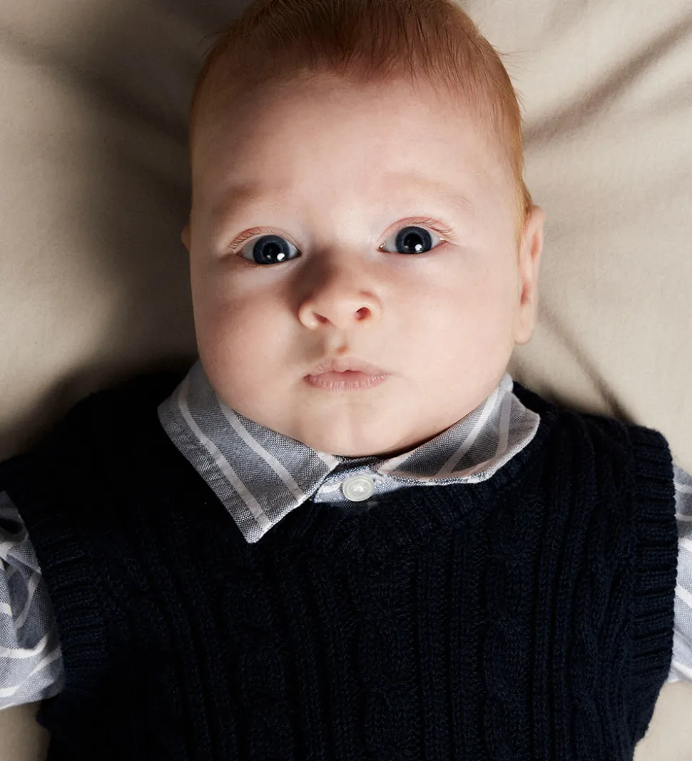 Name It Vest - Strik - NbmRoman - Navy Blazer