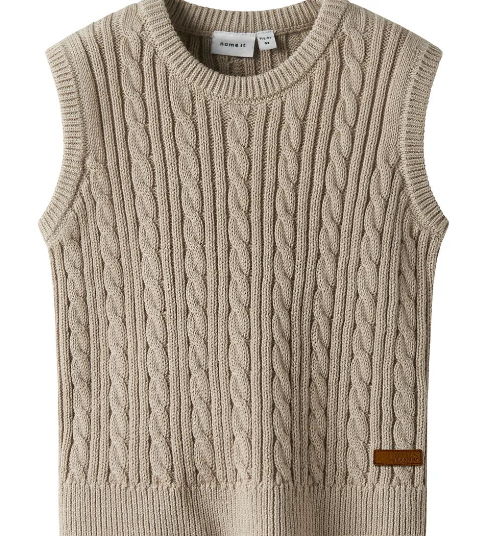 Name It Vest - Strik - NmmRoman - Island Fossil