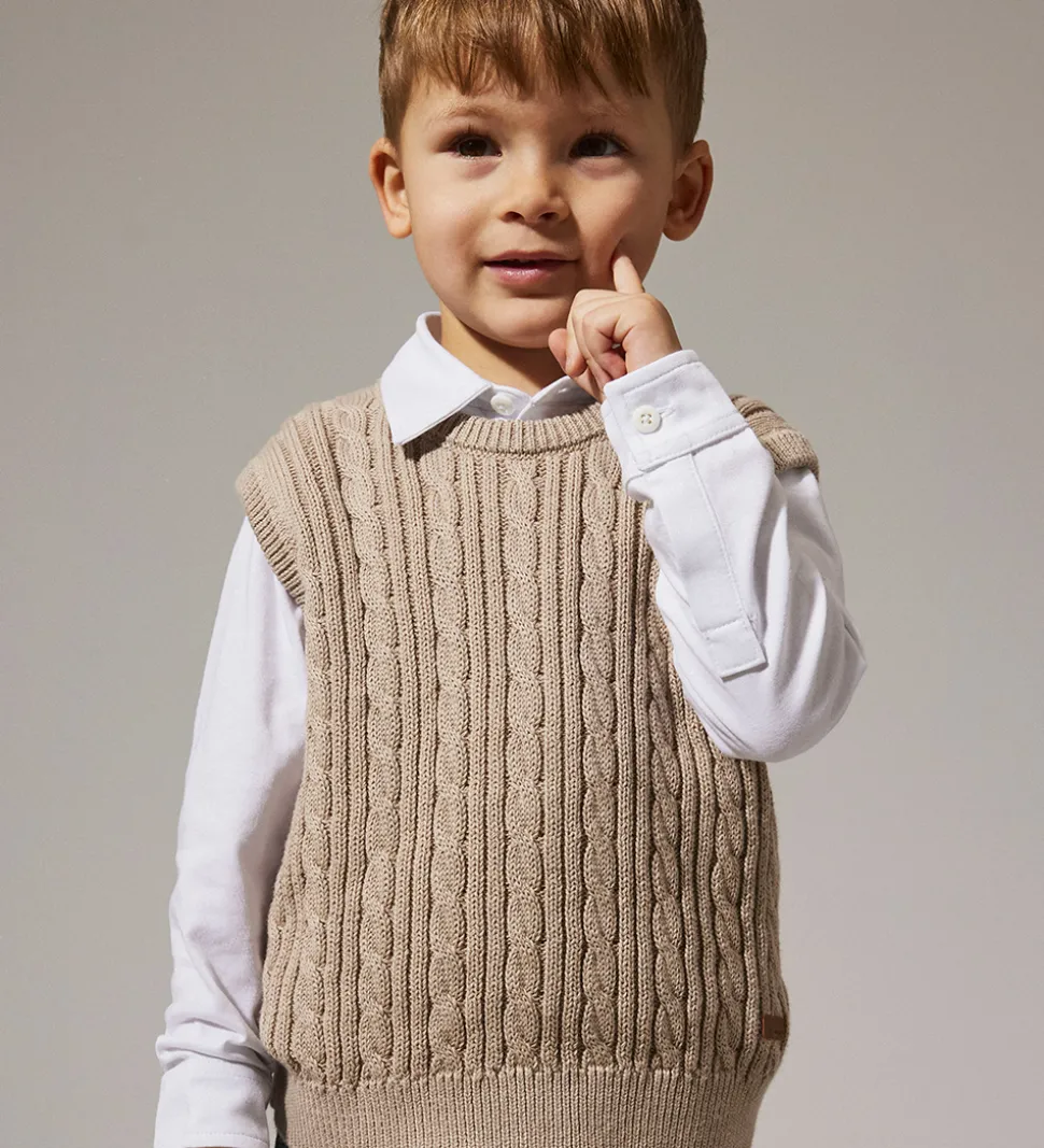 Name It Vest - Strik - NmmRoman - Island Fossil