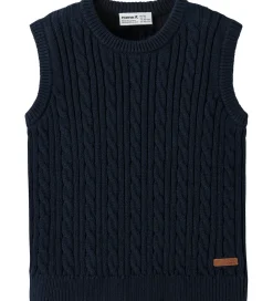 Name It Vest - Strik - NmmRoman - Navy Blazer