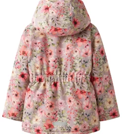 Name It Vinterjakke - NkfMaxi - Noos - Violet Ice/ROSE