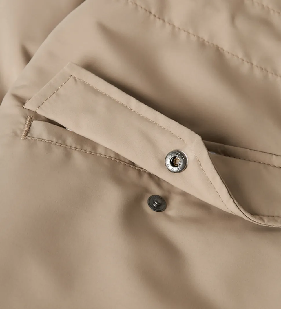 Name It Vinterjakke - NkfMarlow - Silver Mink