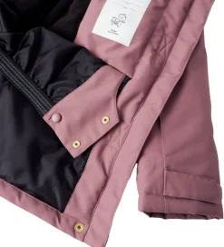 Name It Vinterjakke - NkfSnow - Noos - Grape Shake