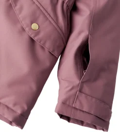 Name It Vinterjakke - NkfSnow - Noos - Grape Shake