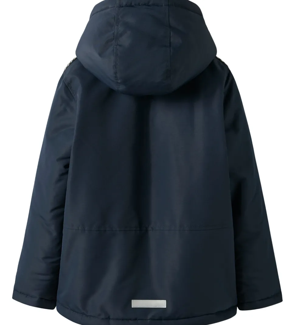 Name It Vinterjakke - NkmMax - Dark Sapphire/SOLID