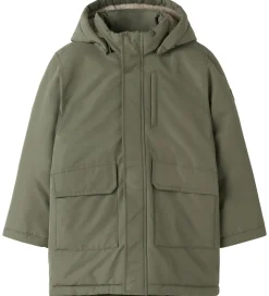 Name It Vinterjakke - NkmMarlow - Dusty Olive