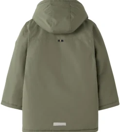 Name It Vinterjakke - NkmMarlow - Dusty Olive