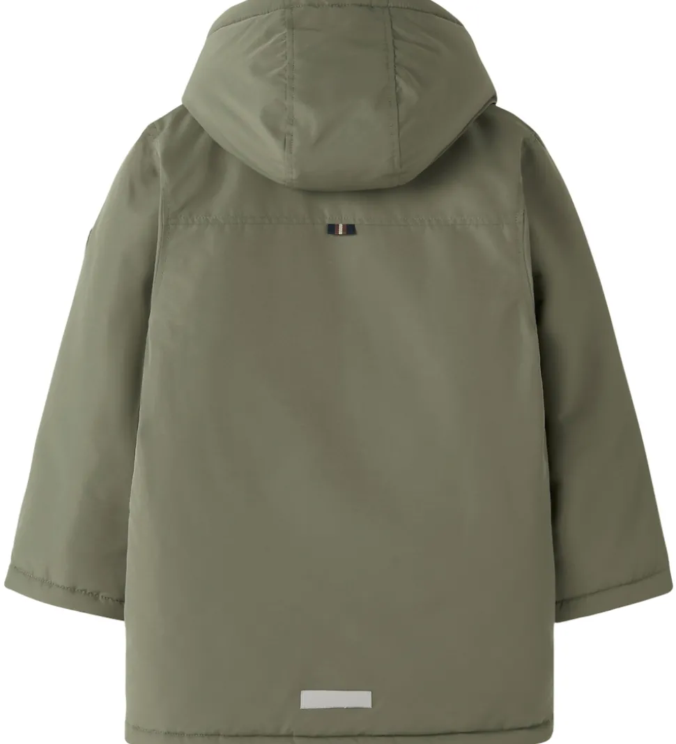 Name It Vinterjakke - NkmMarlow - Dusty Olive