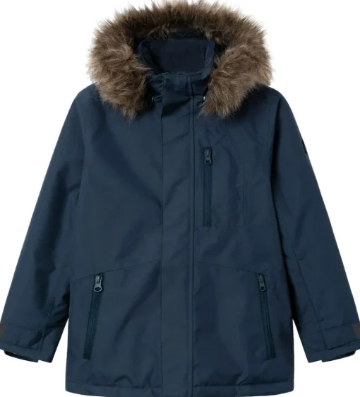Name It Vinterjakke - NkmSnow - Noos - Dark Sapphire