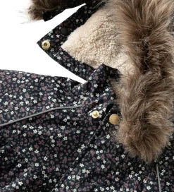 Name It Vinterjakke - NmfSnow05 - Dark Saphire/Liberty