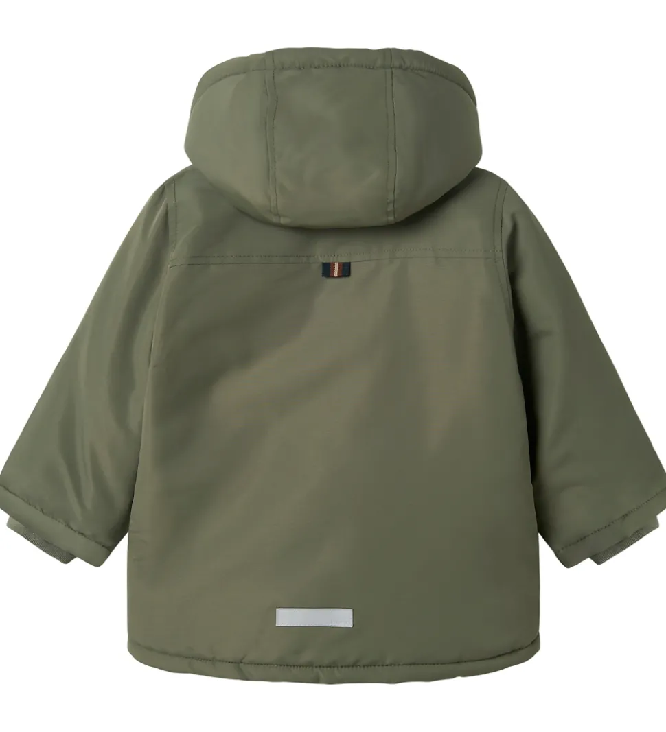 Name It Vinterjakke - NmmMarlow - Dusty Olive