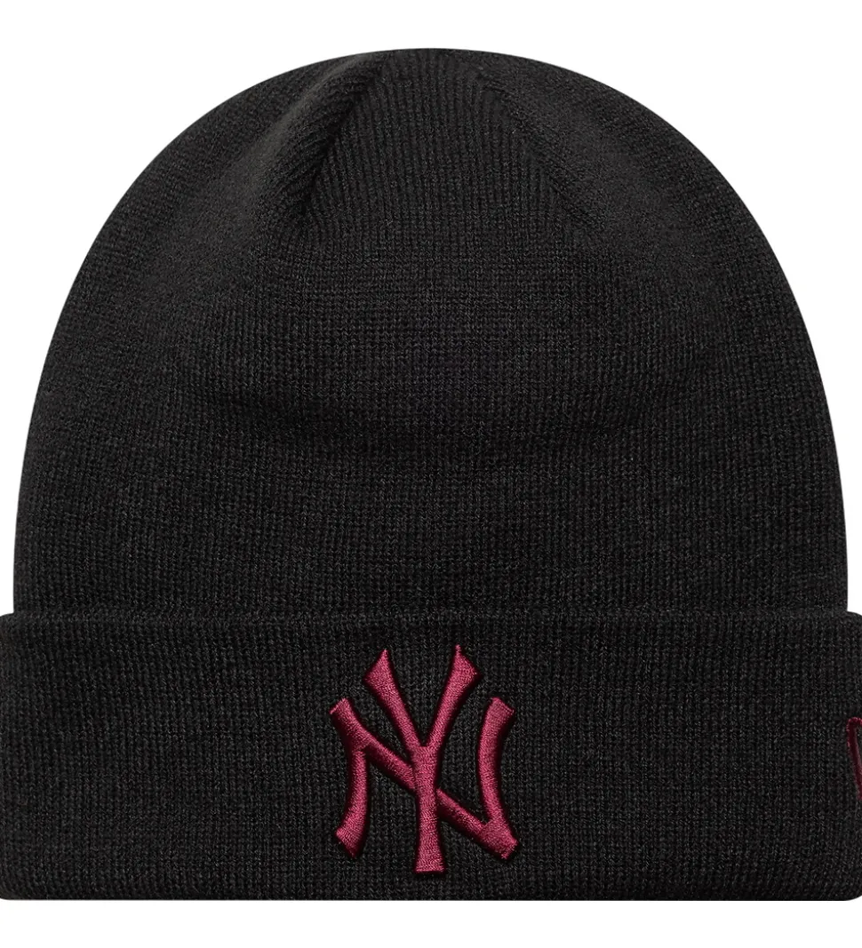 New Era Hue - Strik - New York Yankees - Sort