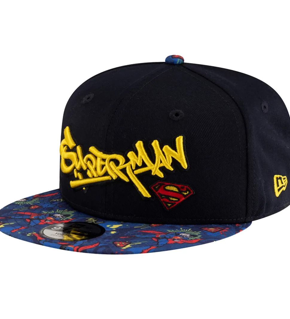 New Era Kasket - 9Fifty - Superman - Navy