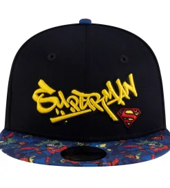 New Era Kasket - 9Fifty - Superman - Navy
