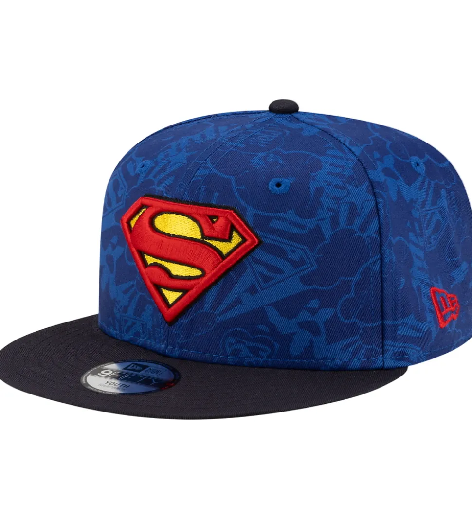 New Era Kasket - 9Fifty - Superman - Blå