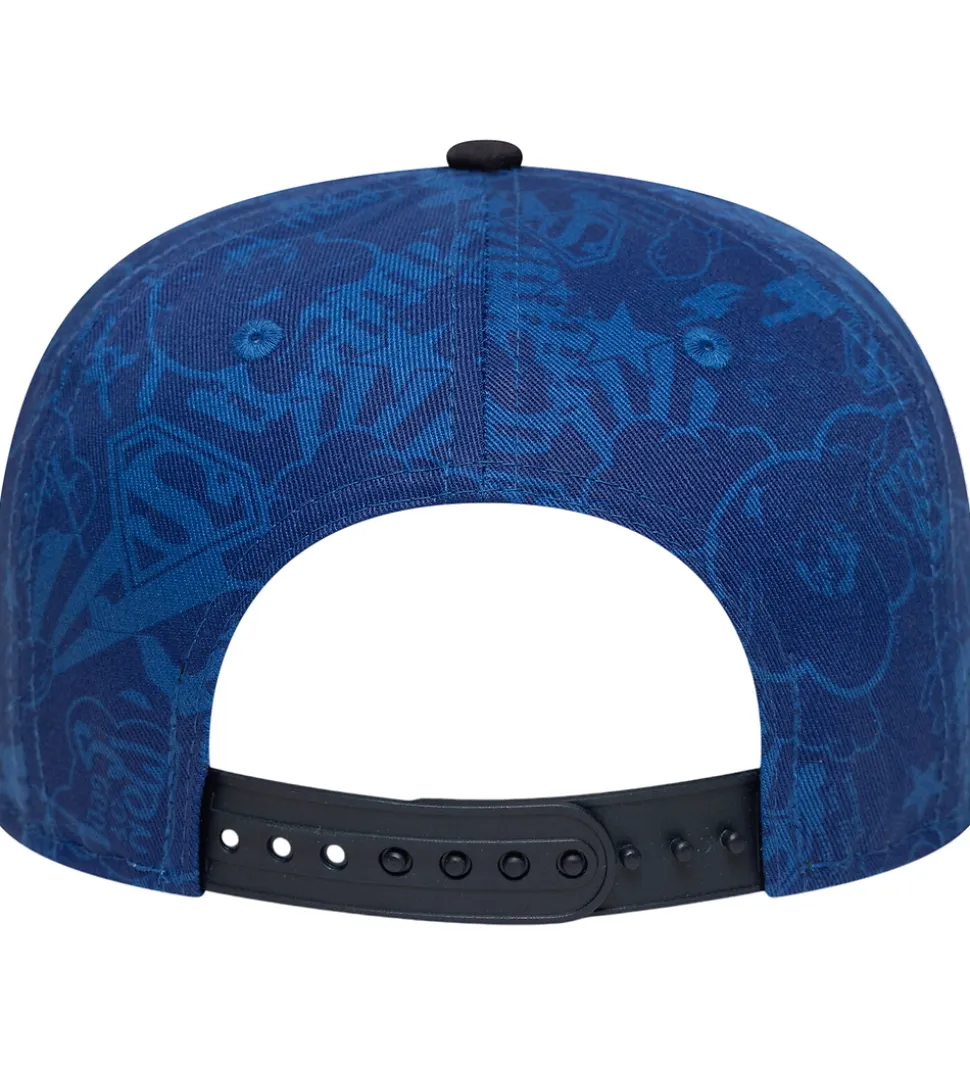 New Era Kasket - 9Fifty - Superman - Blå
