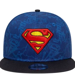 New Era Kasket - 9Fifty - Superman - Blå
