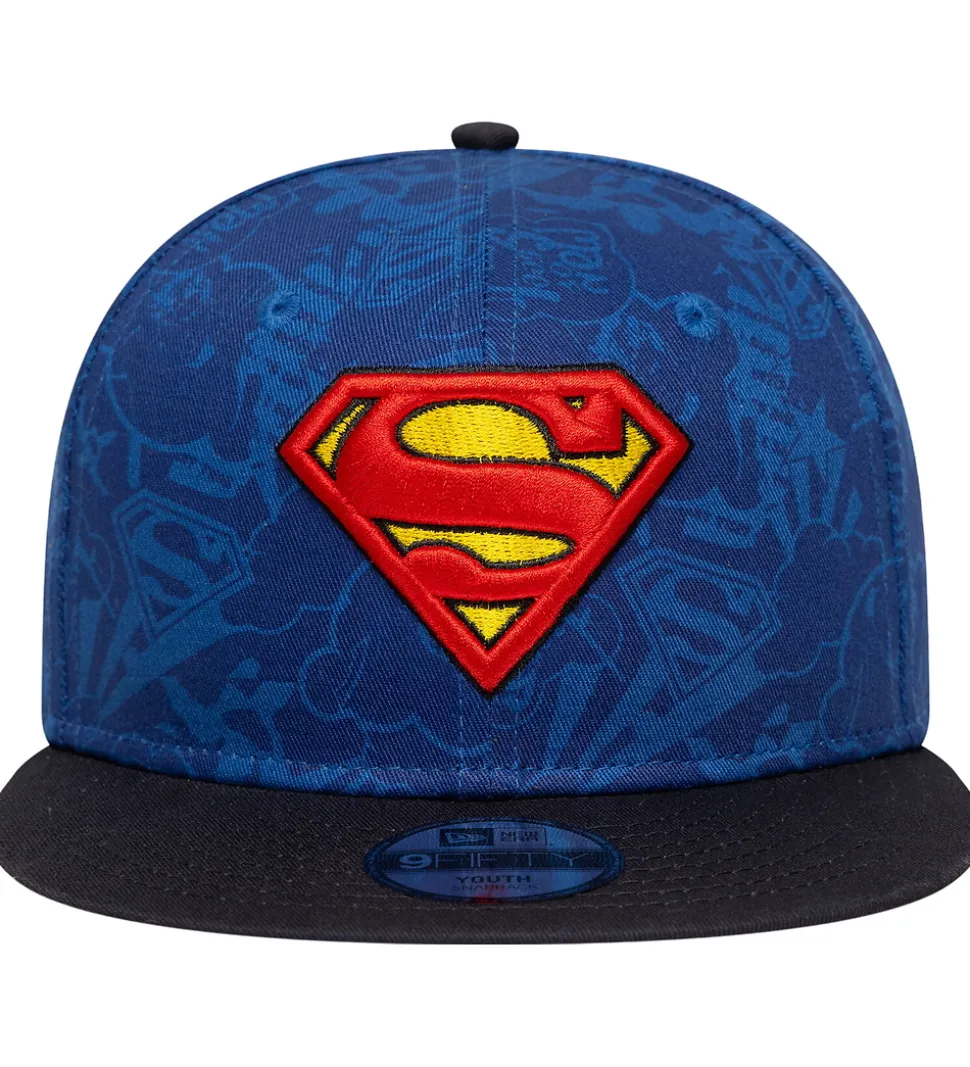 New Era Kasket - 9Fifty - Superman - Blå