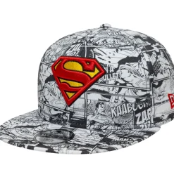New Era Kasket - 9Fifty - Superman - Rød