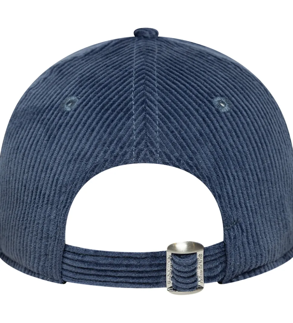 New Era Kasket - Fløjl - 9Forty - New York Yankees - Mørkeblå