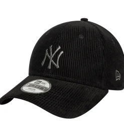 New Era Kasket - Fløjl - 9Forty - New York Yankees - Sort