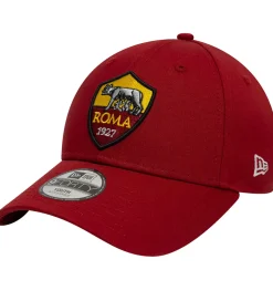 New Era Kasket - 9Forty - AS Roma - Dark Red