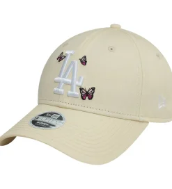 New Era Kasket - 9Forty - Dodgers - Light Beige
