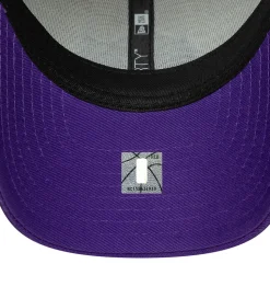 New Era Kasket - 9Forty - Los Angeles Lakers - Lysebeige/Lilla