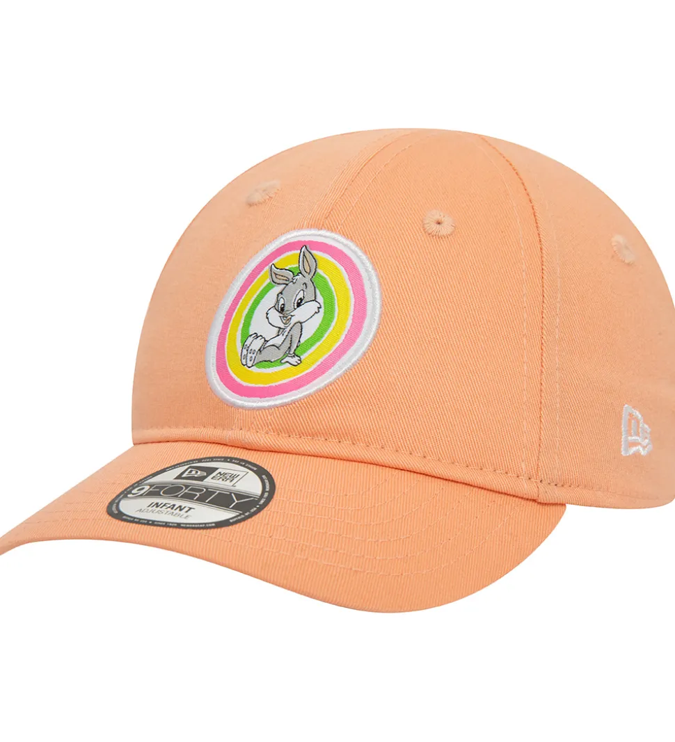 New Era Kasket - 9Forty - Looney Tunes - Pastel Orange
