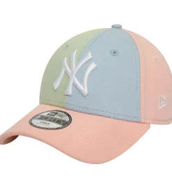 New Era Kasket - 9Forty - New York Yankees - Pastel Multifarvet