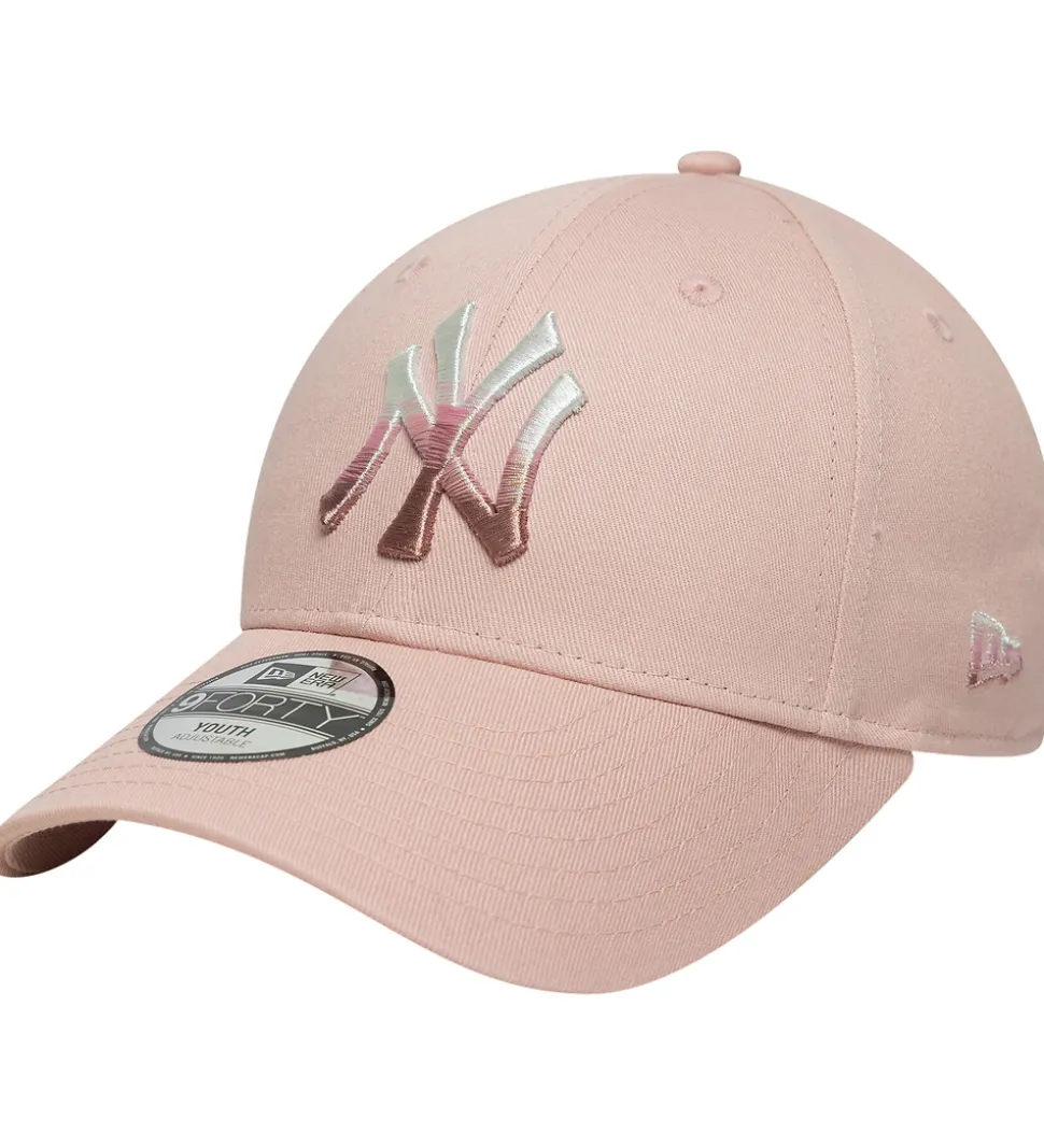 New Era Kasket - 9Forty - New York Yankees - Pastel Pink