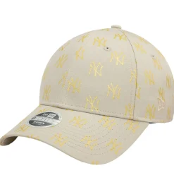 New Era Kasket - 9Forty - New York Yankees - Metallic - Light Be