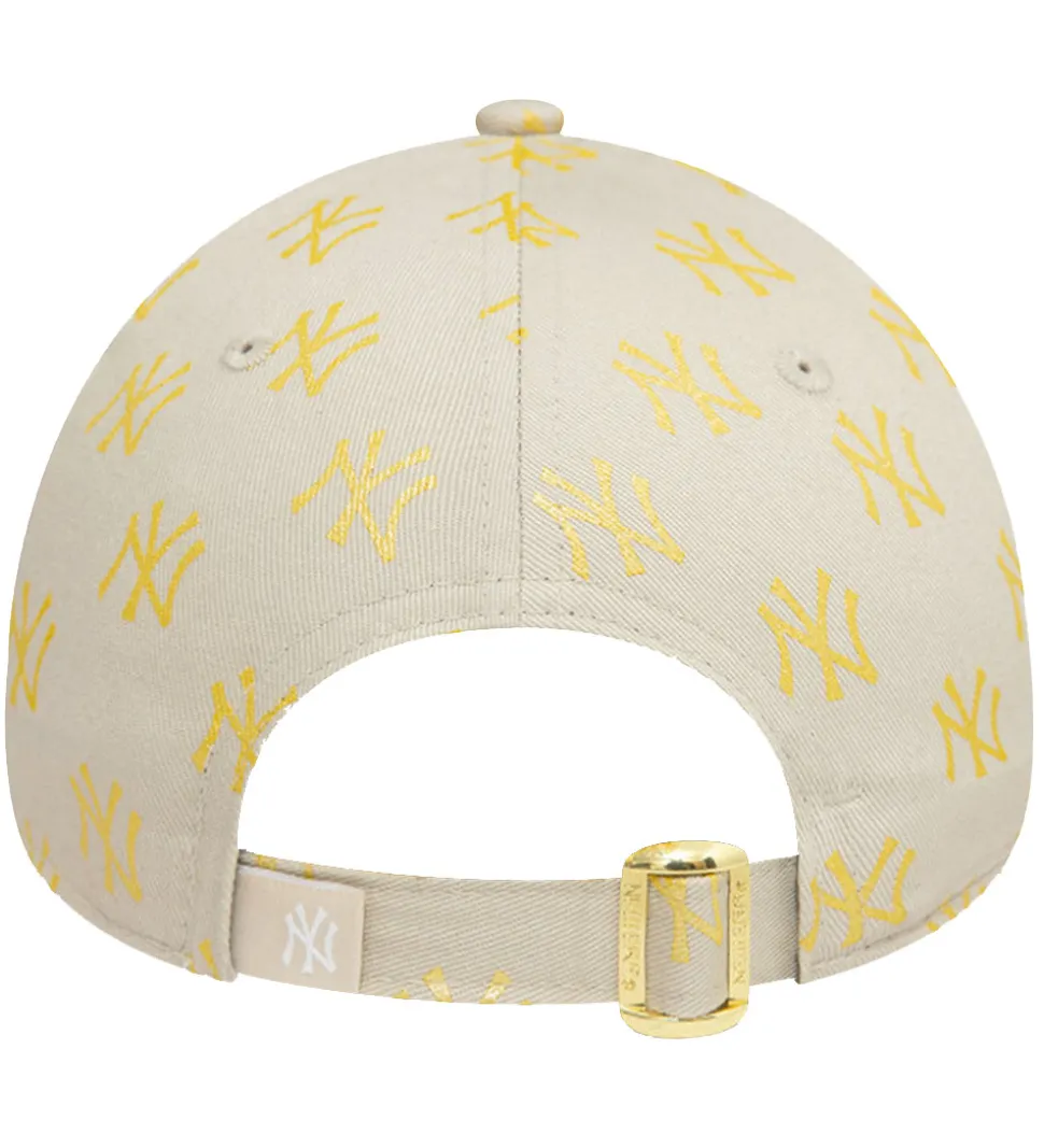 New Era Kasket - 9Forty - New York Yankees - Metallic - Light Be